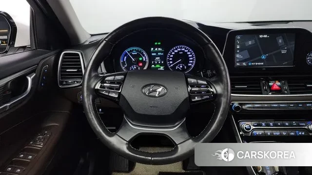 Hyundai Grandeur IG Hybrid 2019 Белый из Кореи, фото 6