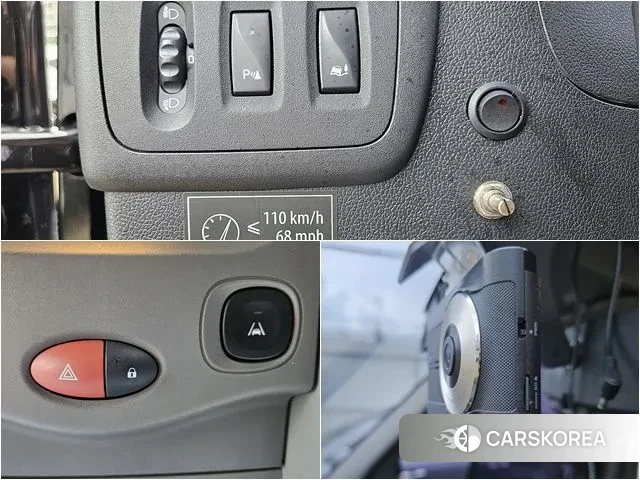 Renault Korea (Samsung) Master 2019 Черный из Кореи, фото 6