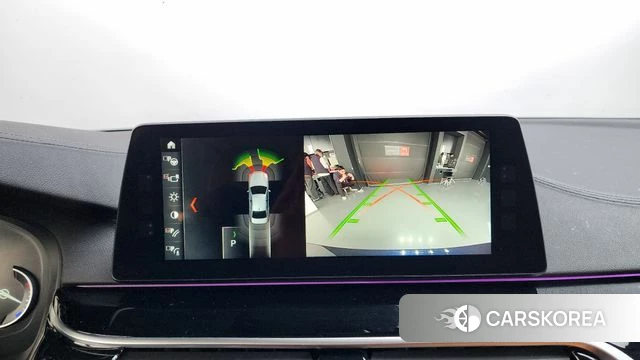 BMW 5 Series (G30) 2018 Синий из Кореи, фото 6