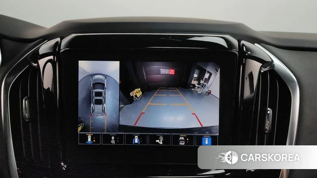 Chevrolet (GM Daewoo) Traverse 2023 Черный из Кореи, фото 6