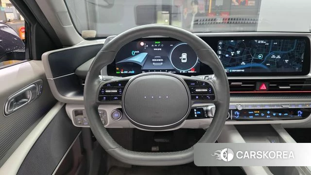 Hyundai Ionic 6 2022 Фиолетовый из Кореи, фото 6