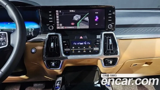 Kia Sorento 4th Generation 2020 Белый из Кореи, фото 6