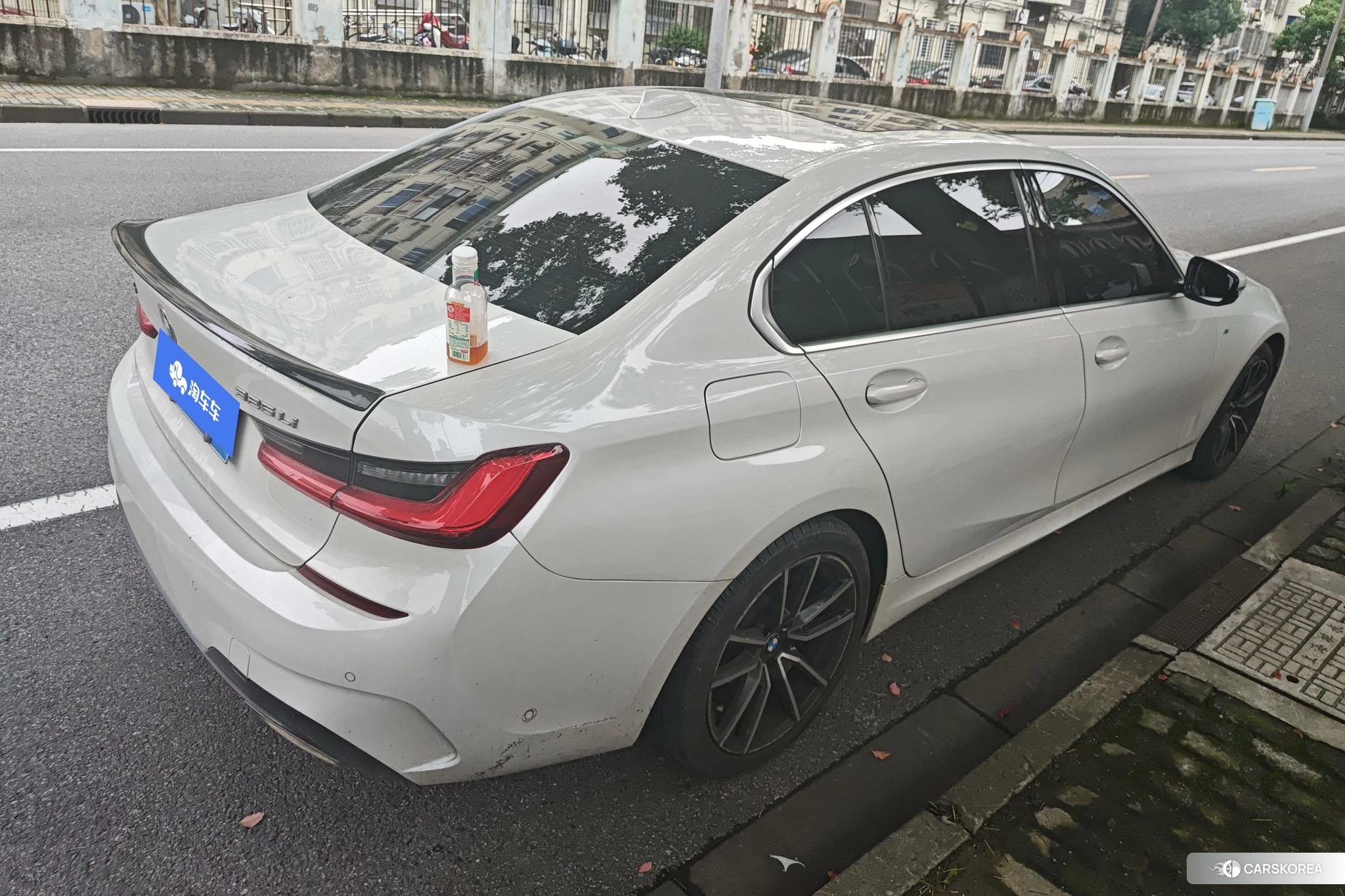 BMW 3 series 2021 Белый из Китая, фото 6