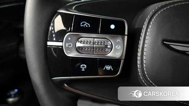 Genesis G90 (RS4) 2025 Черный из Кореи, фото 6