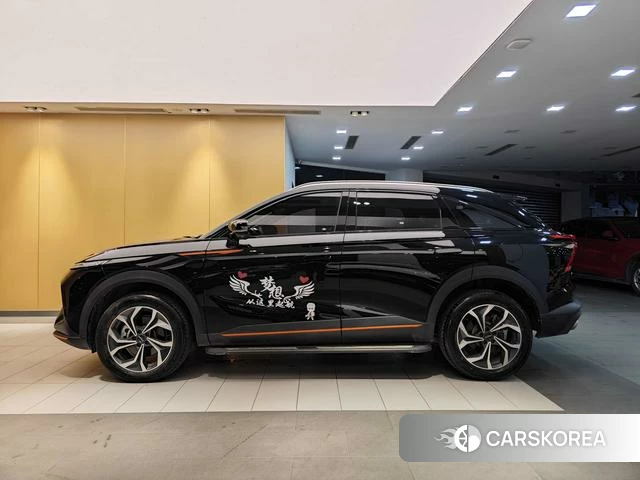 Haval Divine beast 2022 Черный из Китая, фото 6