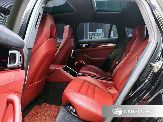 Porsche Panamera (971) 2018 Черный из Кореи, фото 6