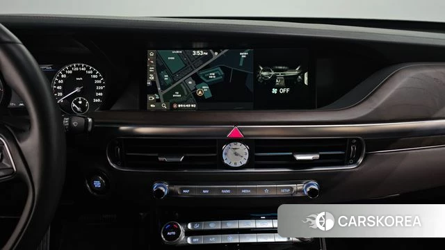 Genesis G90 2020 Черный из Кореи, фото 6