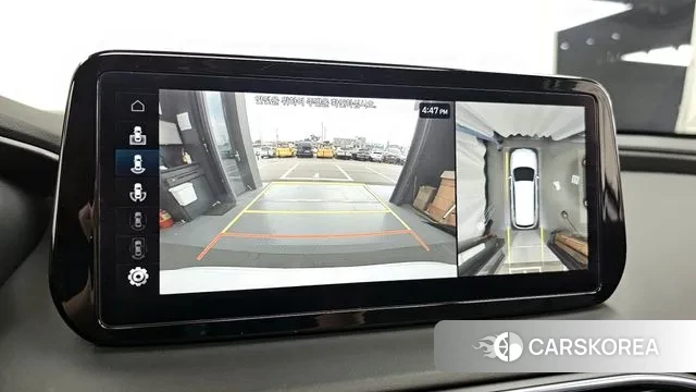 Hyundai The New Santa Fe 2023 Белый из Кореи, фото 6