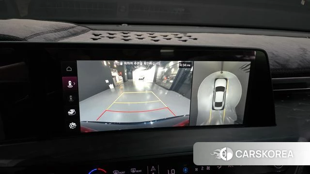 Kia K8 2022 Синий из Кореи, фото 6