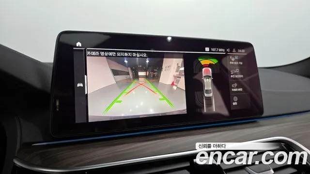 BMW 5 Series (G30) id 2671315 из Кореи 6