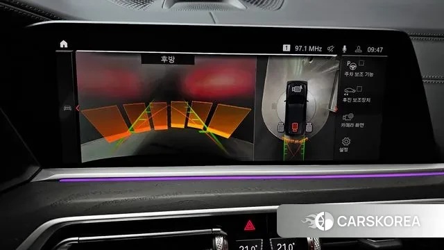 BMW X7 (G07) 2021 Черный из Кореи, фото 6