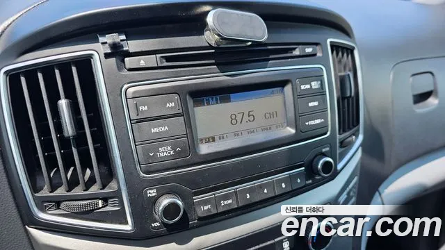 Hyundai The New Grand Starex 2018 Серый из Кореи, фото 6