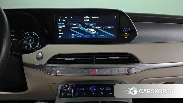 Hyundai Palisade 2022 Белый из Кореи, фото 6