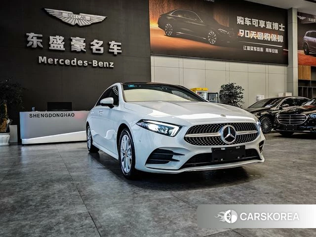 Mercedes-Benz Class A 2022 Белый из Китая, фото 6