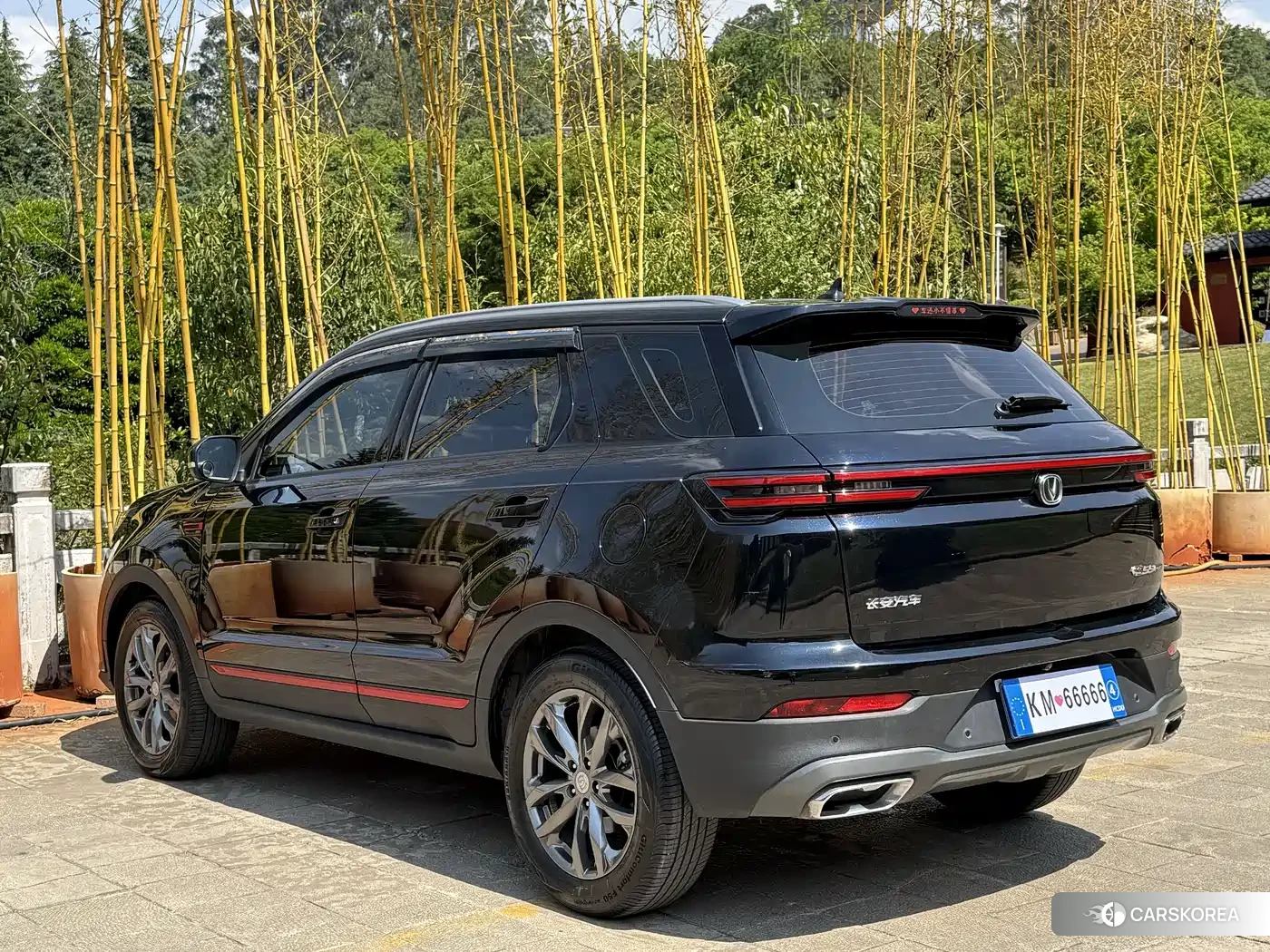 Chang'an CS55PLUS 2022 Черный из Китая, фото 6