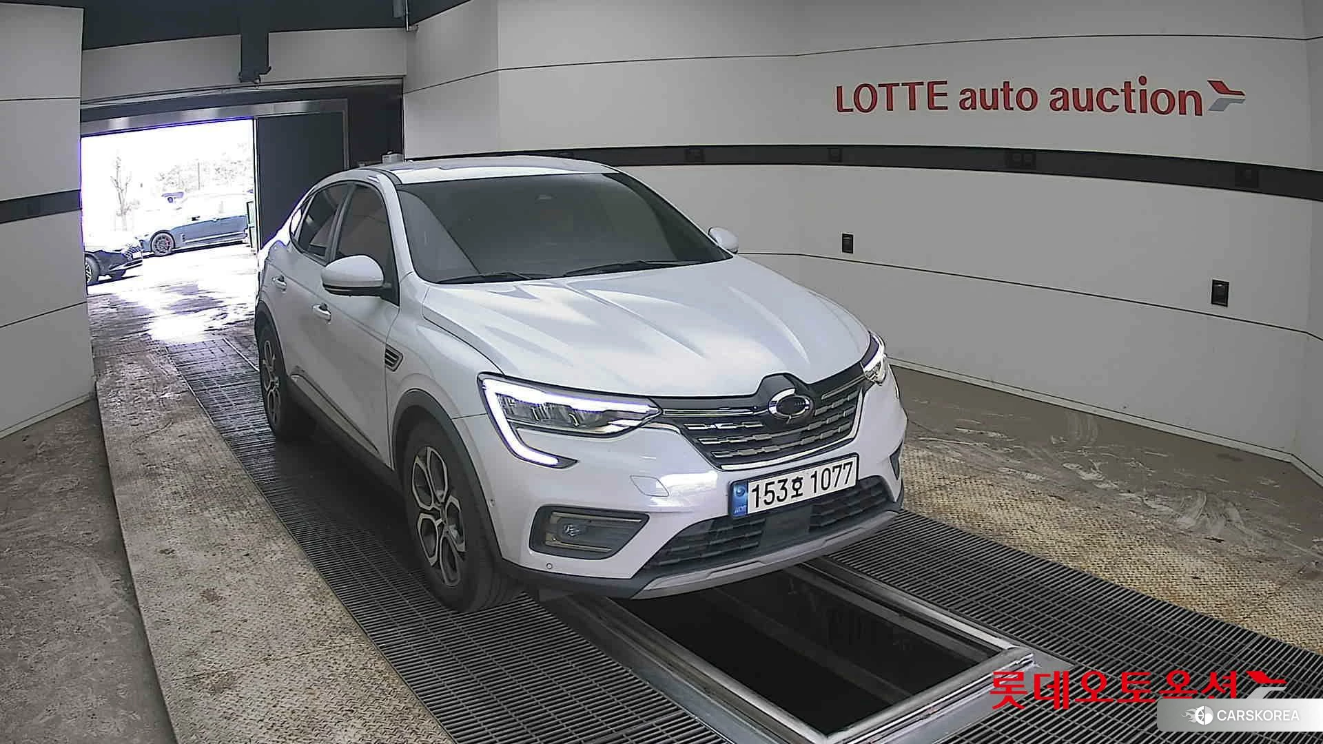 Renault Korea (Samsung) XM3 2020 Cloud Perl из Кореи, фото 6