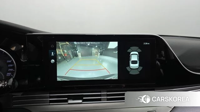 Hyundai The New Grandeur IG 2020 Серый из Кореи, фото 6