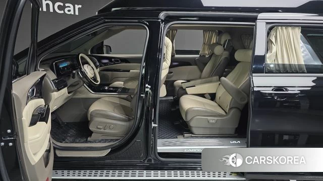 Kia Carnival 4th generation 2021 Черный из Кореи, фото 6