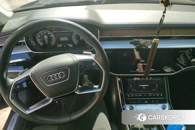 Audi A8 2021 Черный из Китая, фото 6