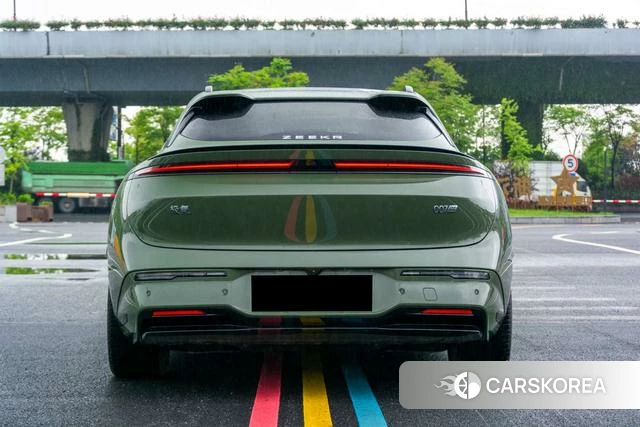 Extremely krypton ZEEKR 007GT 2025 Зеленый из Китая, фото 6
