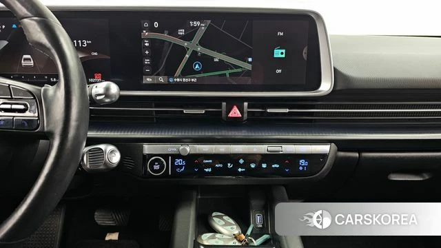 Hyundai Ionic 6 2022 Белый из Кореи, фото 6