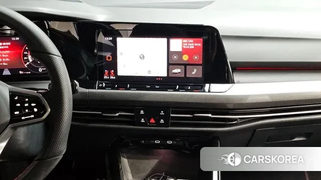 Volkswagen Golf 8th Generation 2023 Серый из Кореи, фото 6