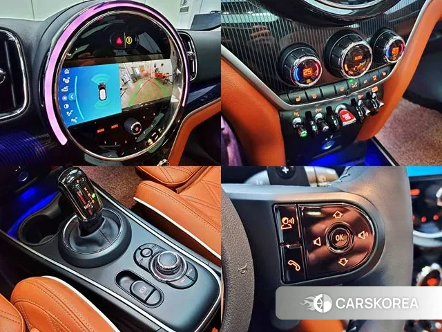 Mini Cooper S Countryman 2023 Черный из Кореи, фото 6