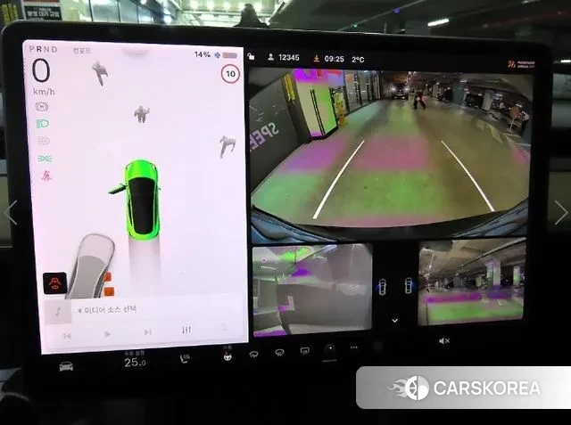 Tesla Model 3 2021 Серебристо-серый из Кореи, фото 6