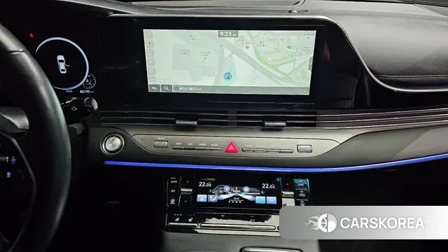 Hyundai The New Grandeur IG 2021 Серый из Кореи, фото 6