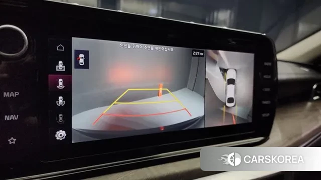 Kia K5 3rd generation 2020 Черный из Кореи, фото 6