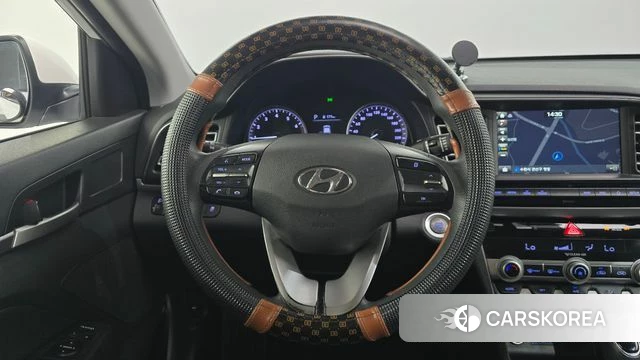 Hyundai The New Avante AD 2018 Белый из Кореи, фото 6