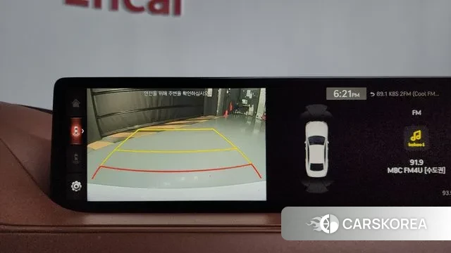 Genesis G80 (RG3) 2021 Белый из Кореи, фото 6