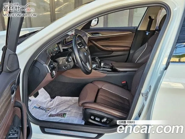 BMW 5 Series (G30) 2019 Белый из Кореи, фото 6