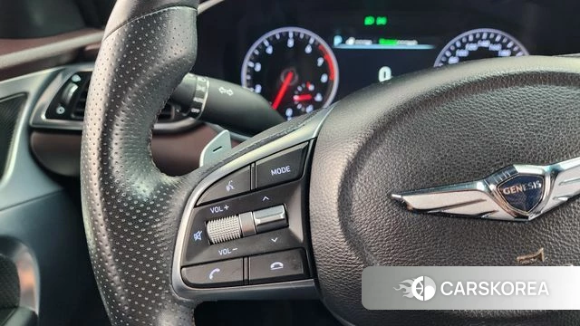 Genesis G70 2018 Серый из Кореи, фото 6