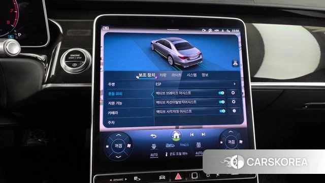 Mercedes-Benz S-Class W223 2021 Черный из Кореи, фото 6