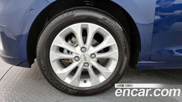 Chevrolet (GM Daewoo) The New Spark 2021 Синий из Кореи, фото 6