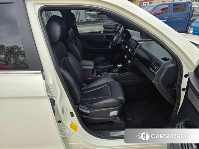 Ssangyong The New Rexton Sport 2021 Белый из Кореи, фото 6