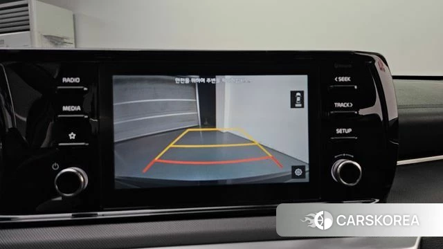 Kia K5 3rd generation 2021 Черный из Кореи, фото 6