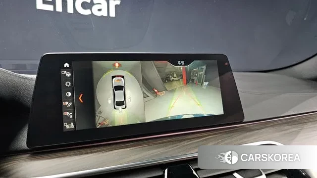 BMW 5 Series (G30) 2018 Черный из Кореи, фото 6