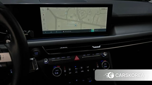 Hyundai Sonata D Edge (DN8) 2023 Черный из Кореи, фото 6