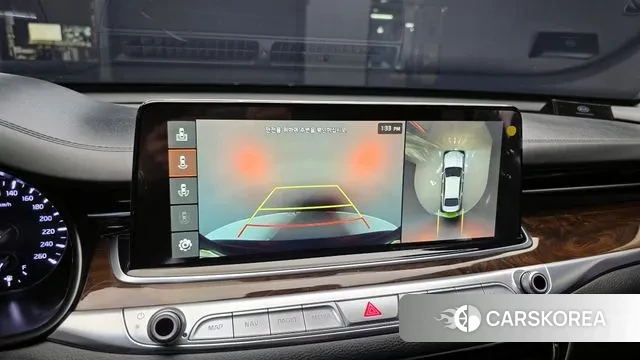 Kia More K9 2018 Черный из Кореи, фото 6