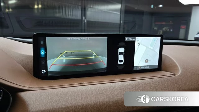 Genesis G80 (RG3) 2022 Синий из Кореи, фото 6