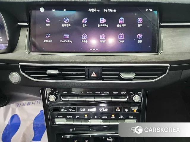Kia K7 Premier 2019 Черный из Кореи, фото 6
