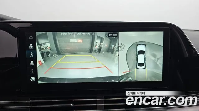 Hyundai The New Grandeur IG Hybrid 2022 Черный из Кореи, фото 6