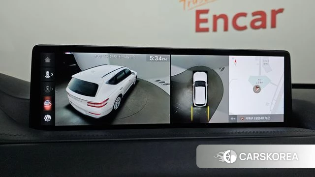 Genesis GV80 2022 Белый из Кореи, фото 6