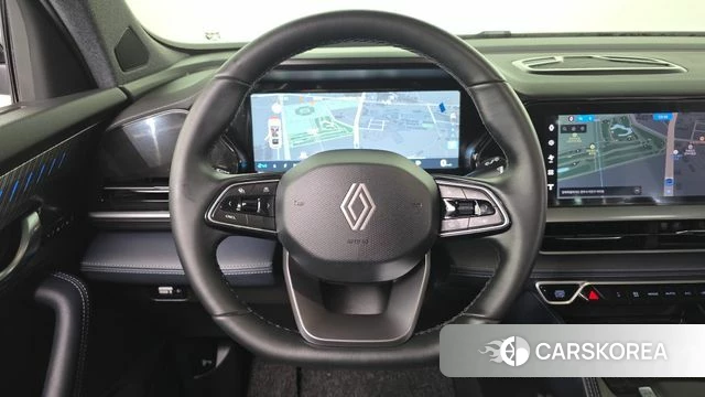 Renault Korea (Samsung) Grand Coleos 2024 Белый из Кореи, фото 6