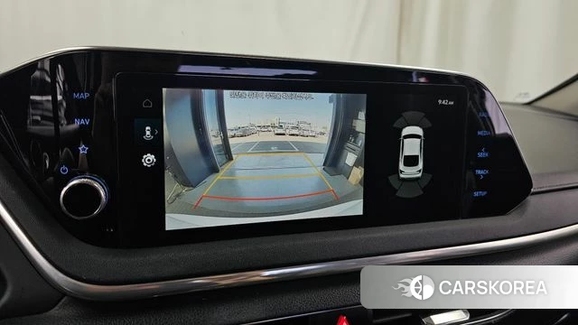 Hyundai Sonata (DN8) 2021 Белый из Кореи, фото 6