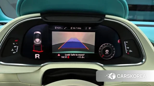 Audi R8 (4S) 2021 Небесно-голубой из Кореи, фото 6