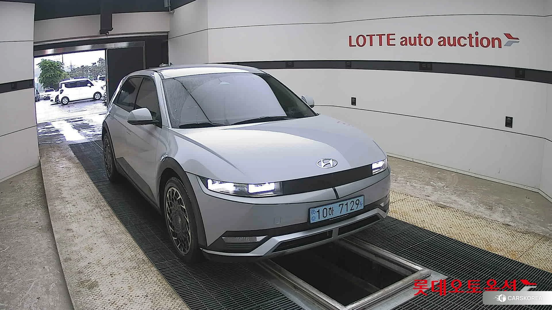 Hyundai IONIQ 5 2023 Cyber Grey Metallic из Кореи, фото 6