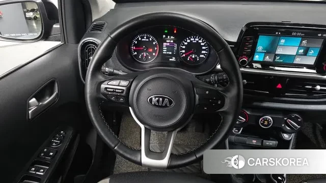 Kia Morning Urban (JA) 2021 Черный из Кореи, фото 6
